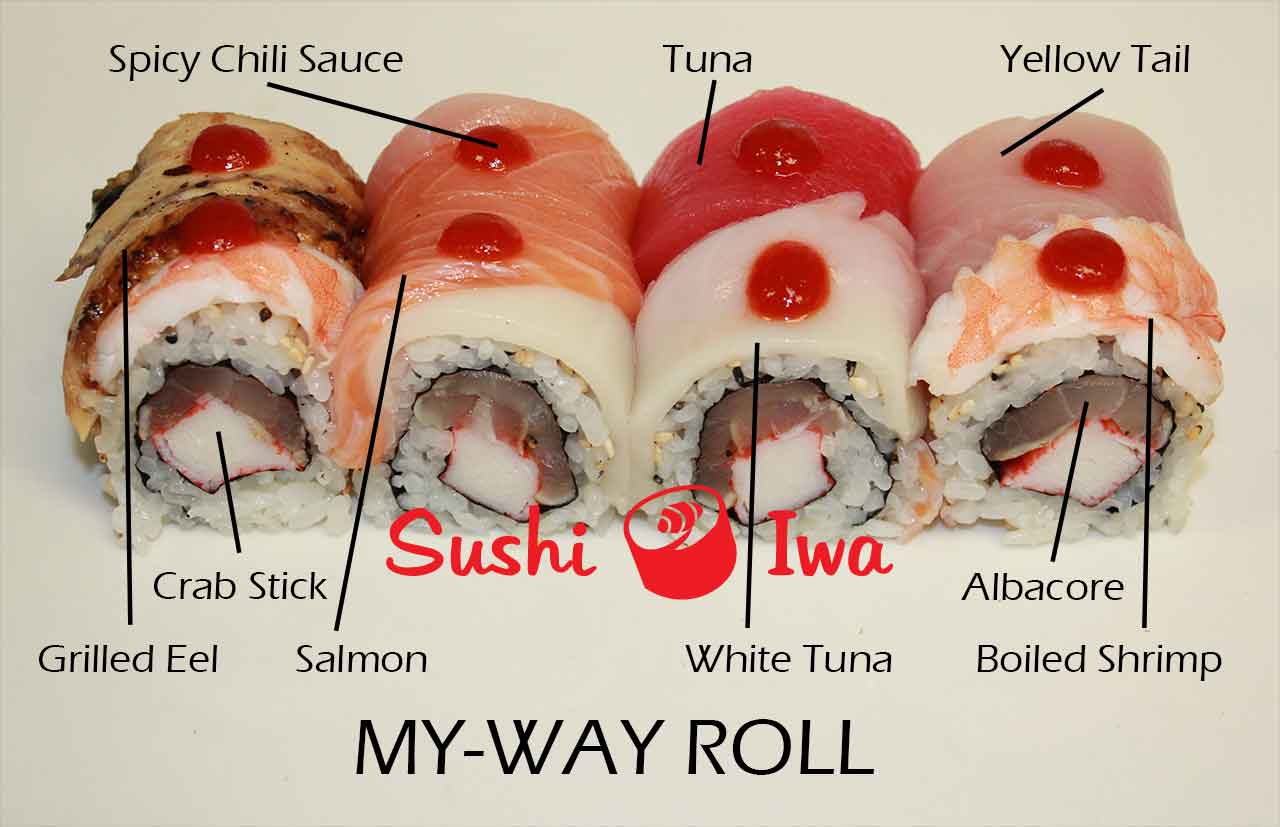 Sushi Iwa Bogo Buy 1 get 1 free Chinese Thai Japanese